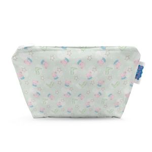 Modern Cloth Nappies kleine wetbag George Pig Sage