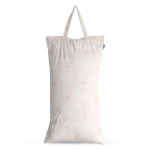 Peppa Clouds XL luierzak van Modern Cloth Nappies wetbag