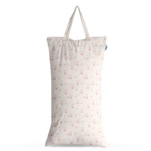 Peppa Pink Rainbows XL luierzak van Modern Cloth Nappies wetbag