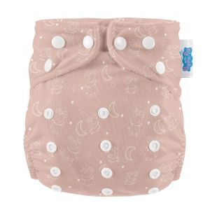 Peppa Moons & Stars One Size AIO Modern Cloth Nappies