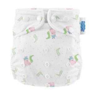 George & Mr. Dinosaur One Size AIO Modern Cloth Nappies