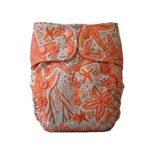 Reef Riot Pixie Cloth Bums
