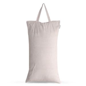 Rose Gingham XL luierzak van Modern Cloth Nappies wetbag