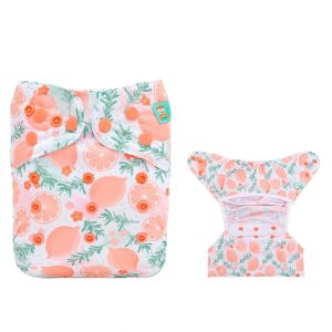 Roze Limoen overbroekje Alvababy