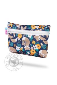 Vossenfamilie kleine wetbag Petit Lulu