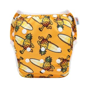 Swim diaper XL Surfing Pineapple Alvababy