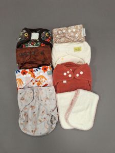 Trial package resuable nappies cloth diapers One Size