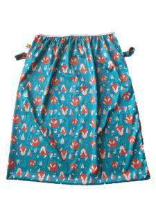 Pail Liner Hu-Da Bird and Fox