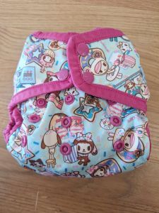 tokiTreats Sherbert newborn overbroekje Rumparooz