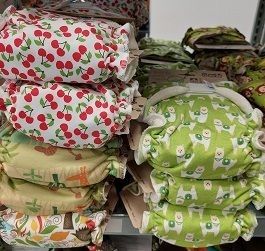 How do I choose a sustainable diaper?